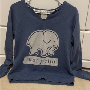 ivory ella long sleeve